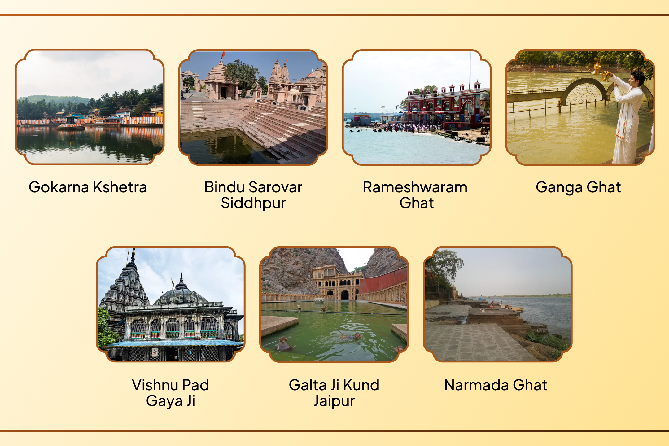 15 Tithi, 15 Moksha Tirtha Pitru Shanti Shraddha Puja, Pind Daan & Tarpan