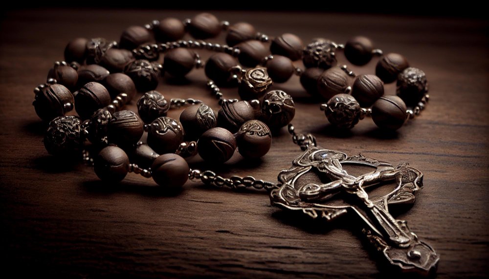 5 Mukhi Rudraksha Mala (108+1 beads)