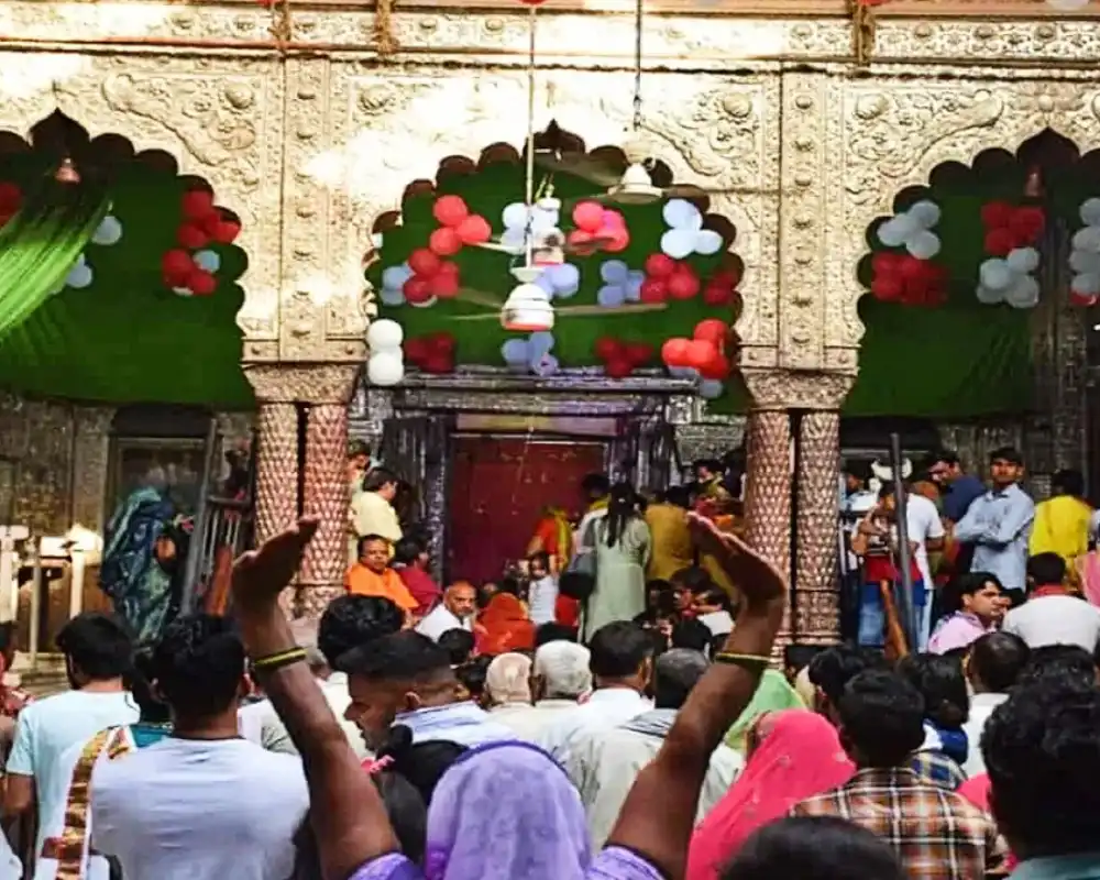 Banke Bihari Temple