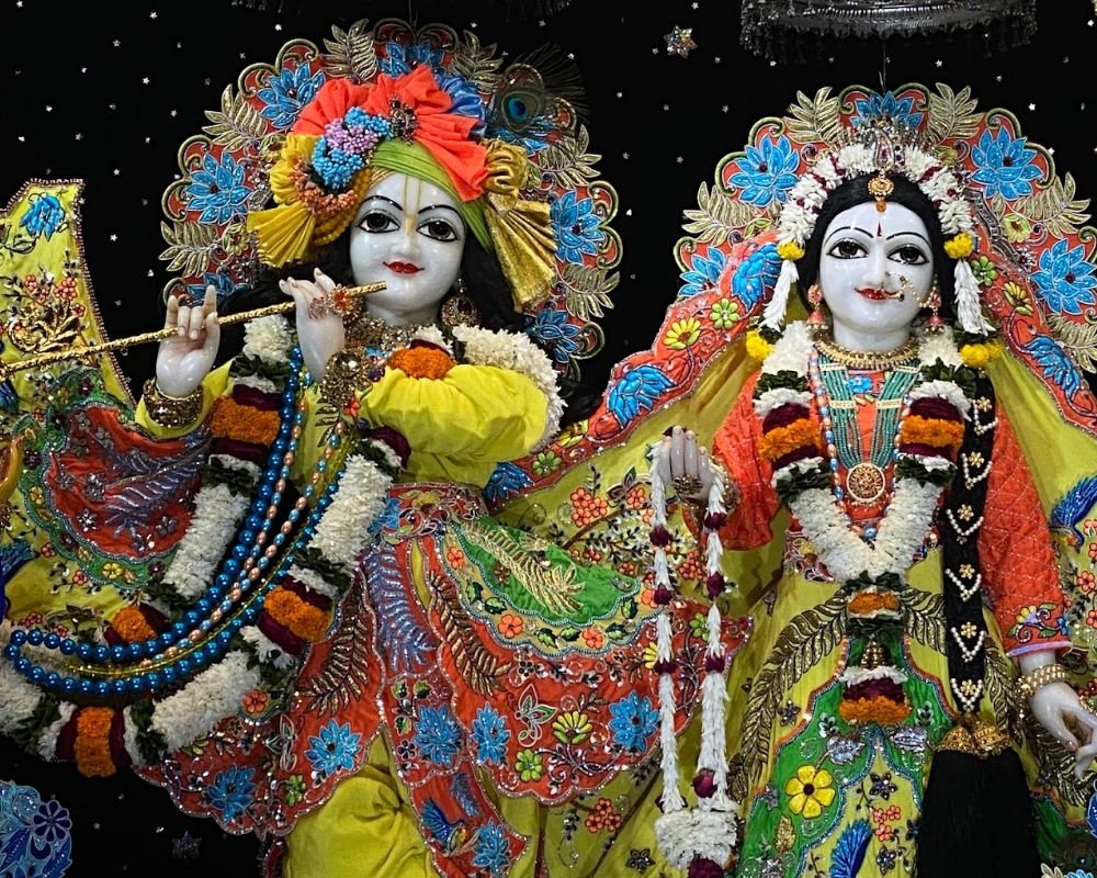 Vrindavan Chandrodaya Temple