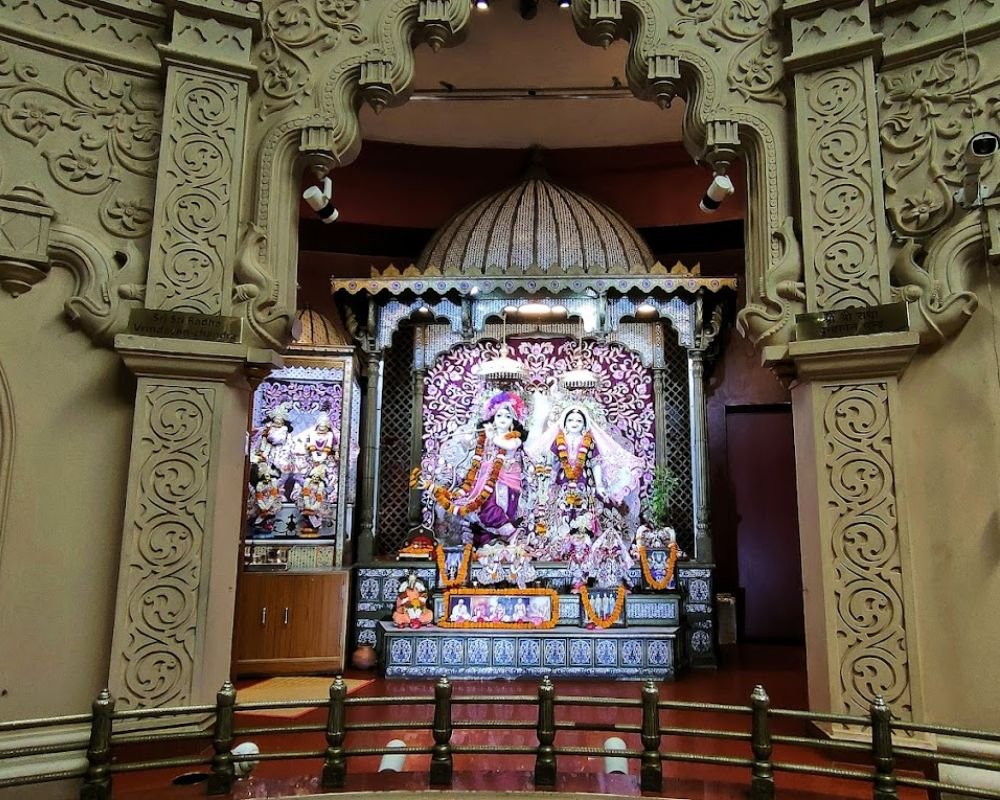 Vrindavan Chandrodaya Temple