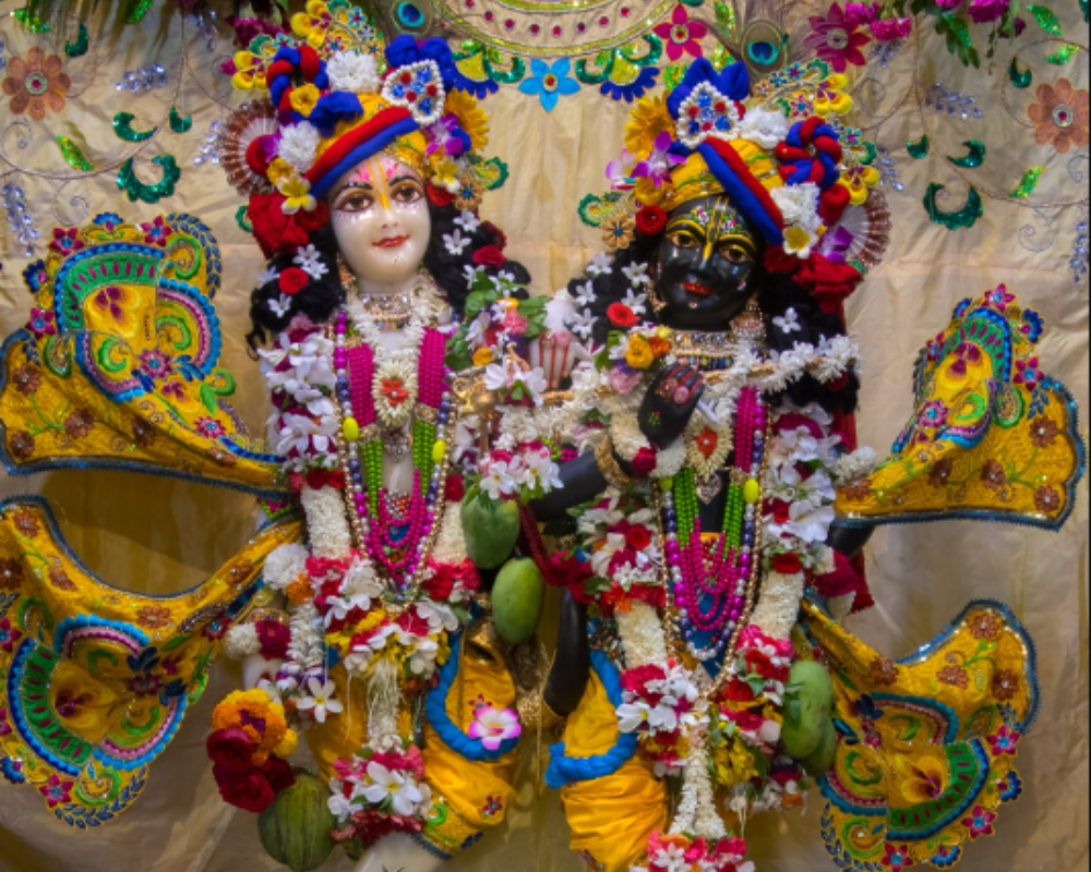 Iskcon Temple